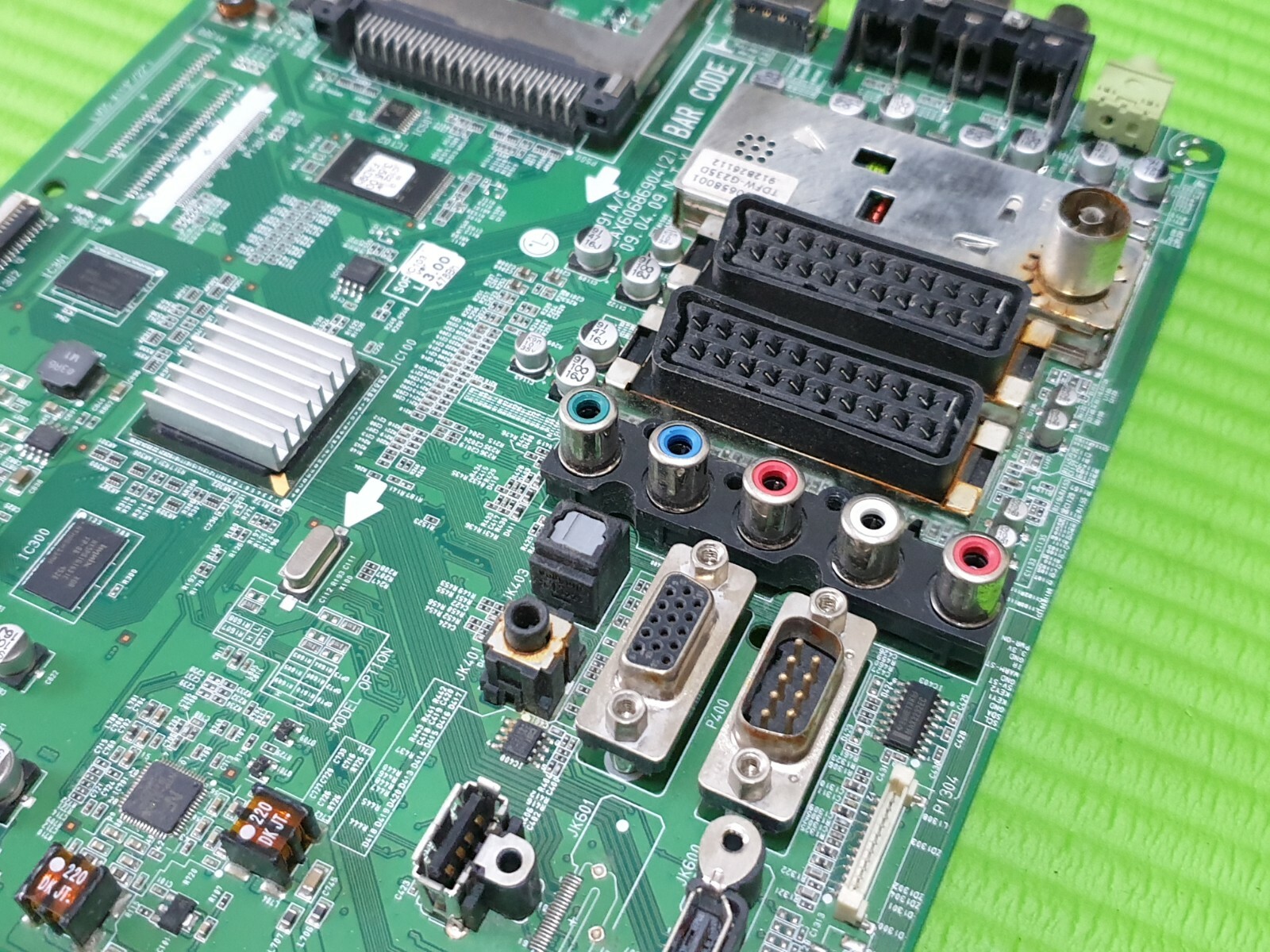 MAIN BOARD MB LG 32LH2000 32" TV EAX60686904(2) EBU60674814 32LH20LGD LC320WXN - Image 3