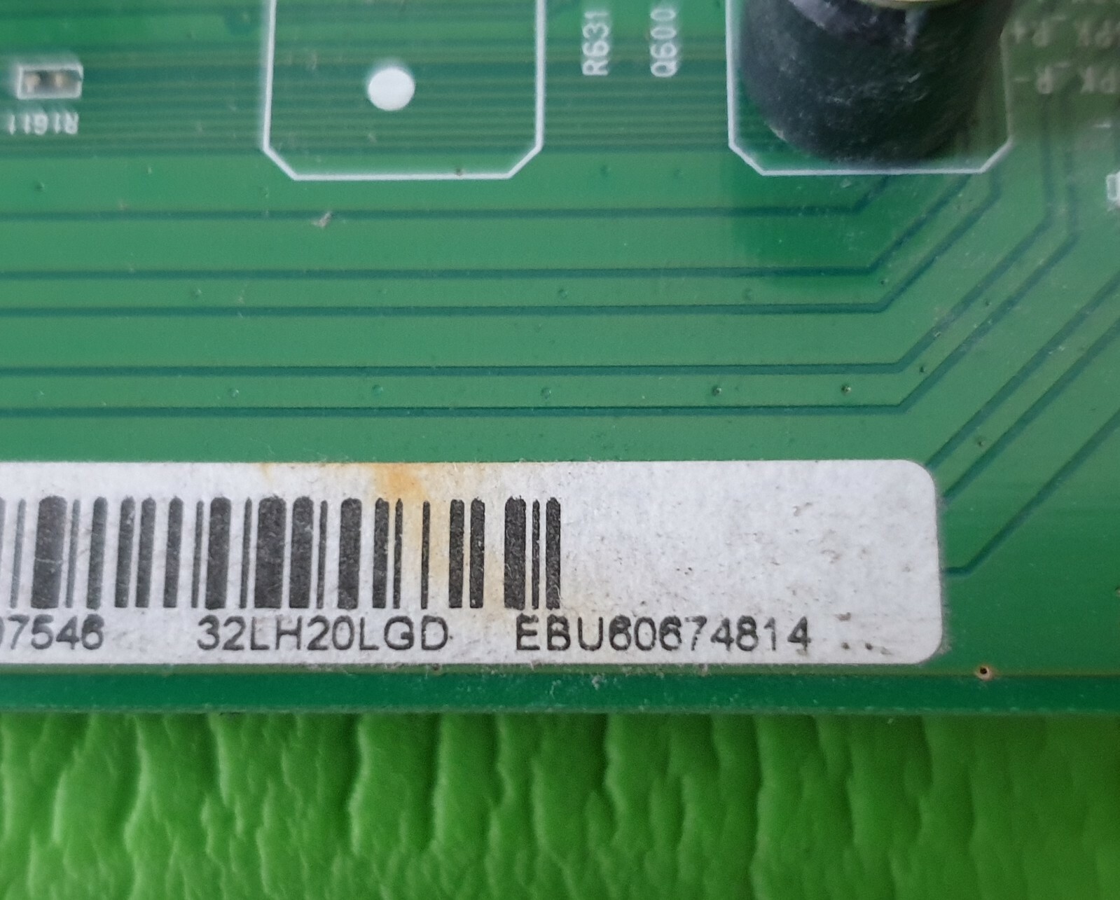 MAIN BOARD MB LG 32LH2000 32" TV EAX60686904(2) EBU60674814 32LH20LGD LC320WXN - Image 4