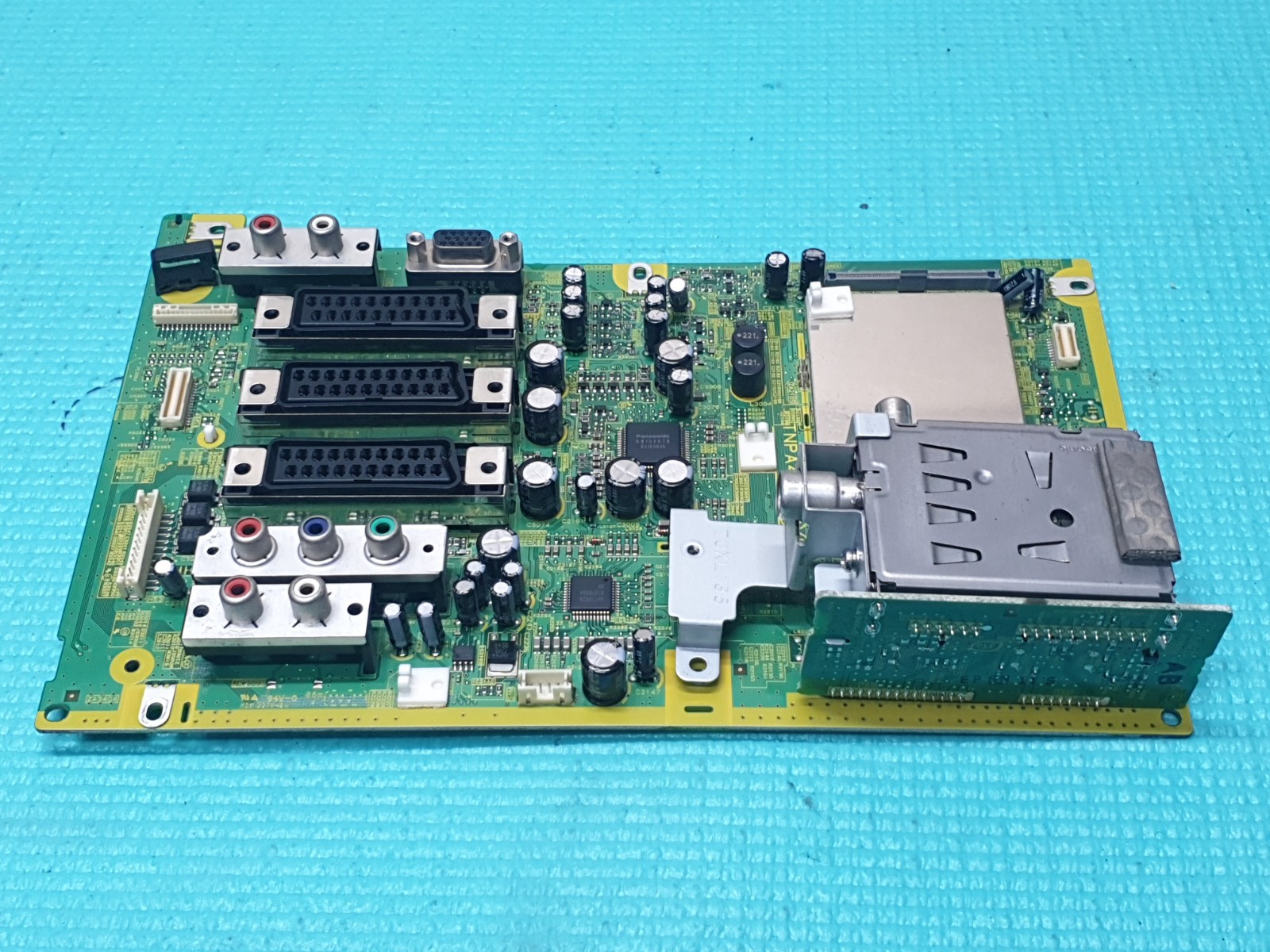 MAIN AV BOARD MB PANASONIC TH-65PX600B 65" PLASMA TV TNPA4062 2 H