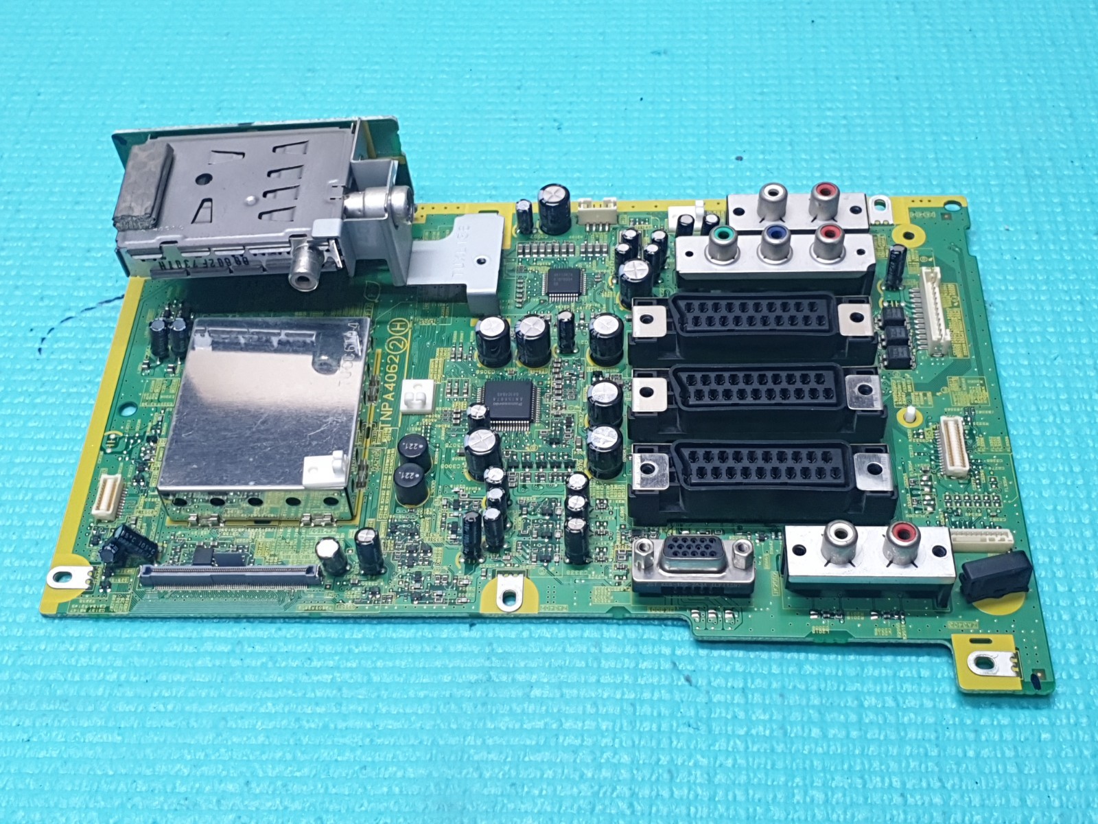 MAIN AV BOARD MB PANASONIC TH-65PX600B 65" PLASMA TV TNPA4062 2 H - Image 2
