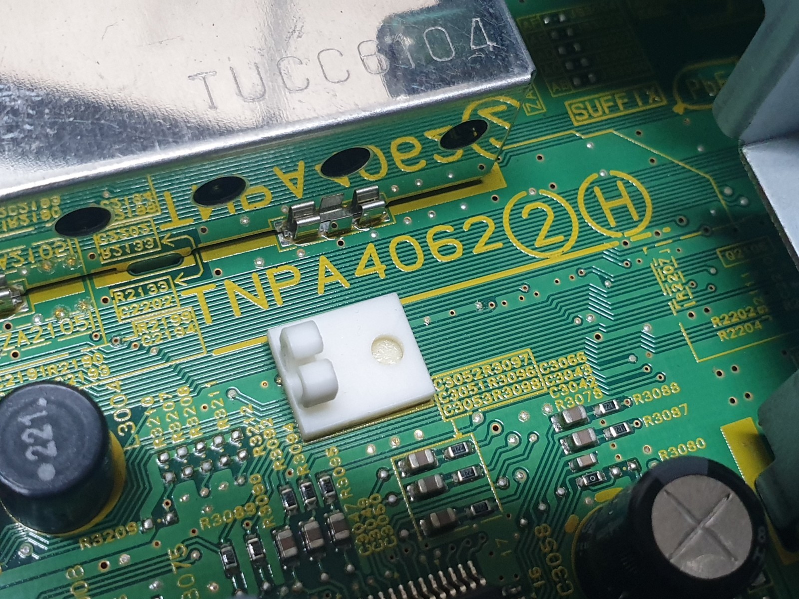 MAIN AV BOARD MB PANASONIC TH-65PX600B 65" PLASMA TV TNPA4062 2 H - Image 3