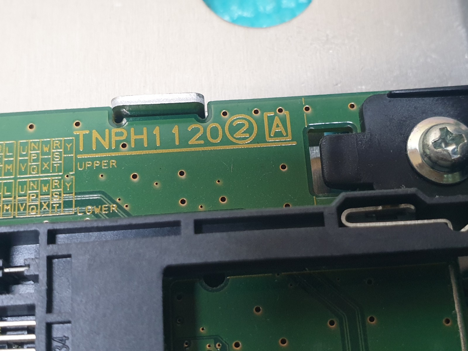 MAIN BOARD MB PANASONIC TX-55CX680B TV TNPH1120 2 ATXN/A1JPVB SCREEN:LSC550FJ01 - Image 2