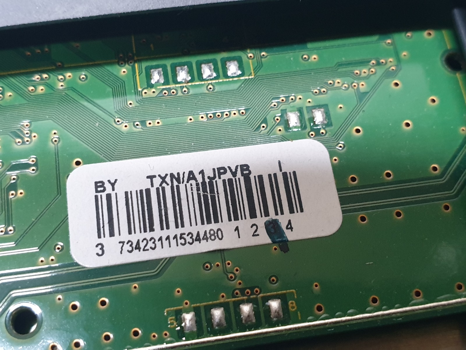 MAIN BOARD MB PANASONIC TX-55CX680B TV TNPH1120 2 ATXN/A1JPVB SCREEN:LSC550FJ01 - Image 3