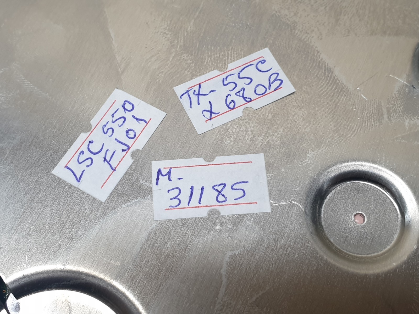 MAIN BOARD MB PANASONIC TX-55CX680B TV TNPH1120 2 ATXN/A1JPVB SCREEN:LSC550FJ01 - Image 4