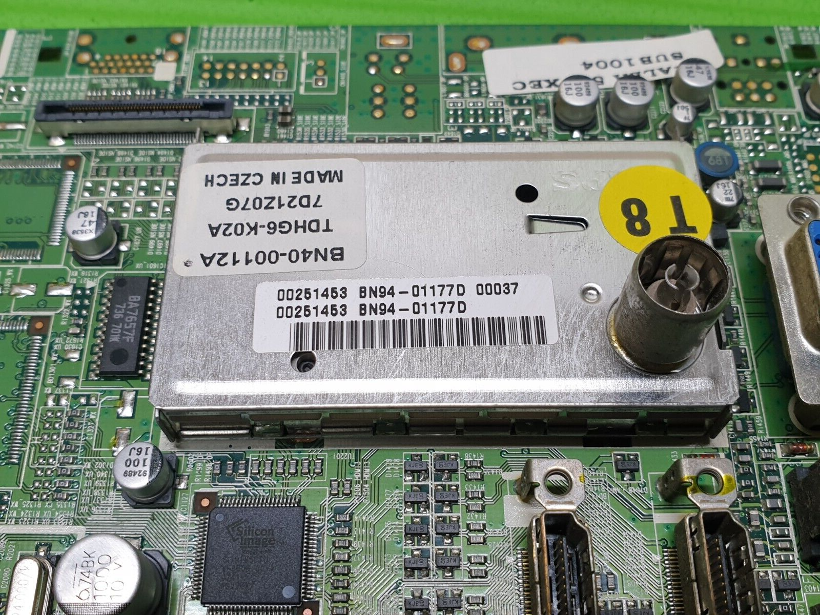 MAIN BOARD MB FOR SAMSUNG PS50Q97 PS50Q96 50" PLASMA TV BN41-00813E BN94-01177D - Image 3