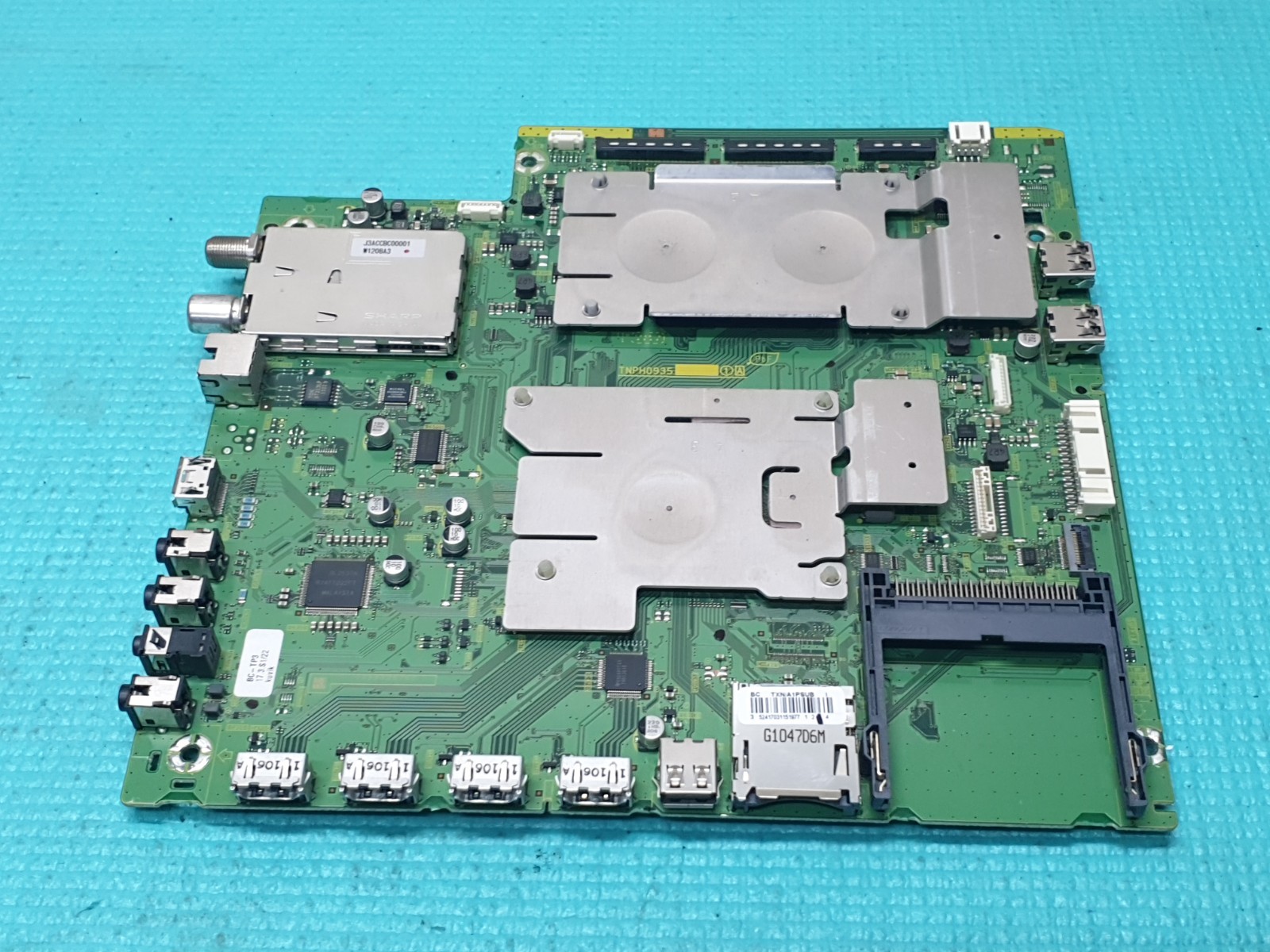 MAIN BOARD MB PANASONIC GENUINE TX-P50GT30B PLASMA TV TXN/A1PSUB TNPH0935 1 A