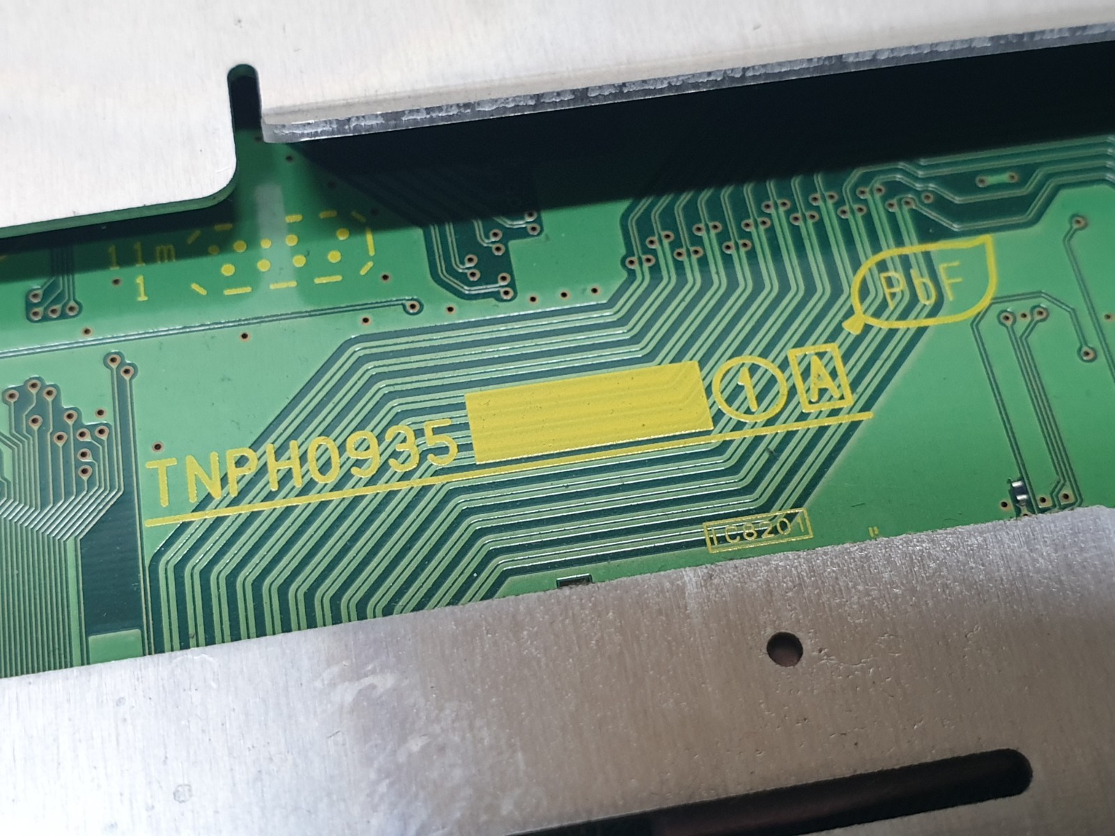 MAIN BOARD MB PANASONIC GENUINE TX-P50GT30B PLASMA TV TXN/A1PSUB TNPH0935 1 A - Image 2