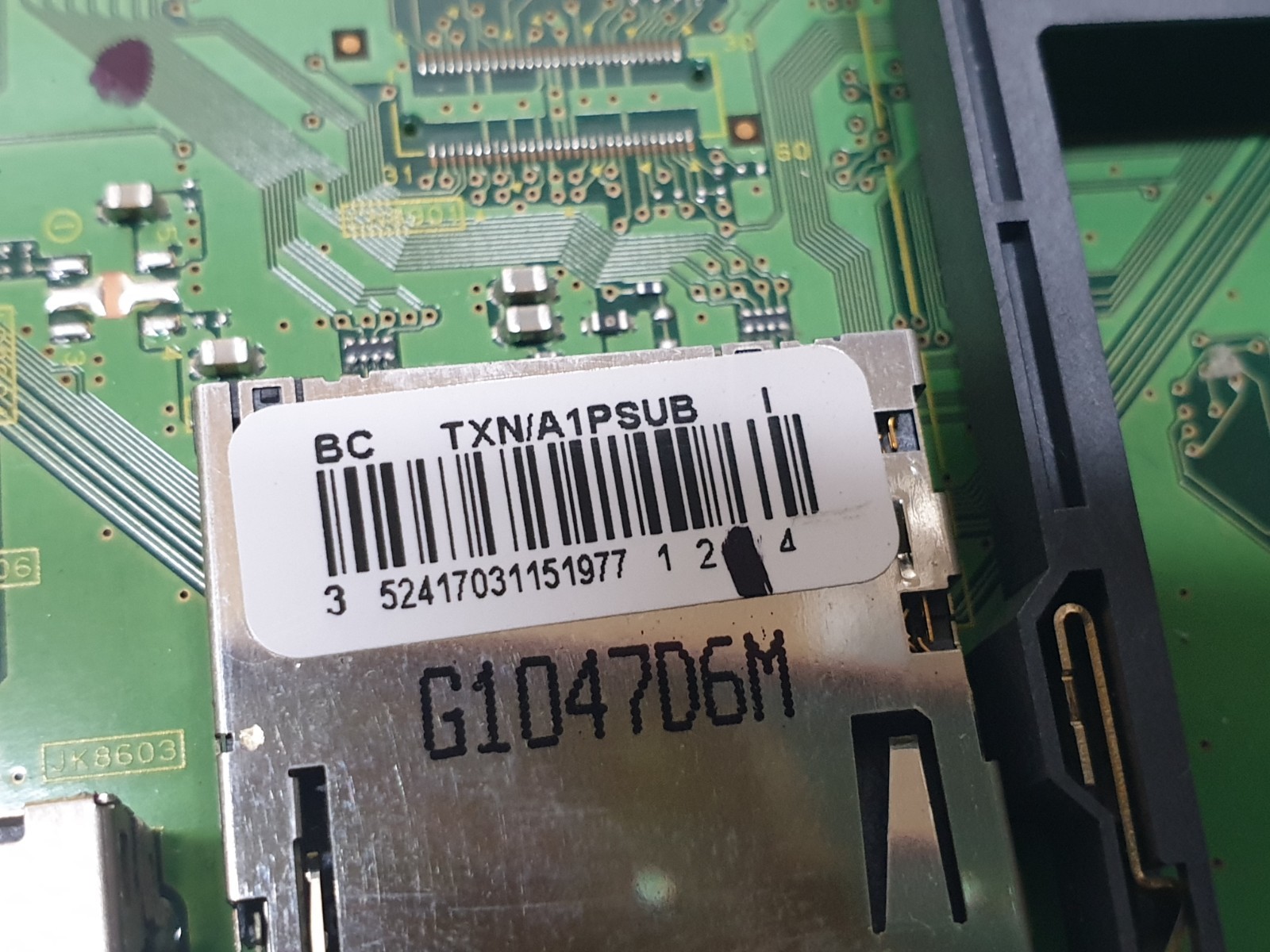 MAIN BOARD MB PANASONIC GENUINE TX-P50GT30B PLASMA TV TXN/A1PSUB TNPH0935 1 A - Image 3