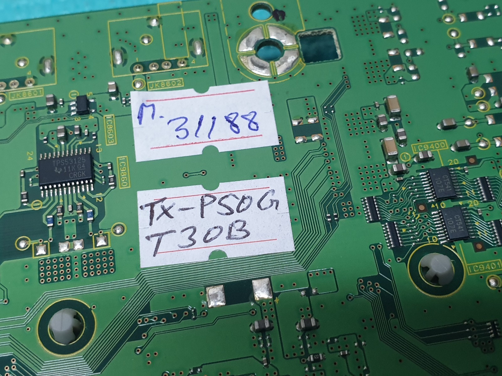 MAIN BOARD MB PANASONIC GENUINE TX-P50GT30B PLASMA TV TXN/A1PSUB TNPH0935 1 A - Image 4