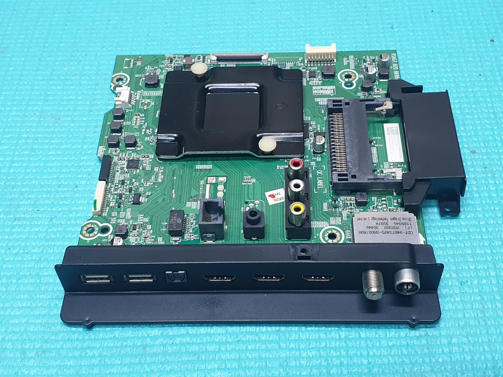 MAIN AV BOARD MB HISENSE H65B7500UK LED TV RSAG7.820.8698/ROH SCREEN:T650QVN07