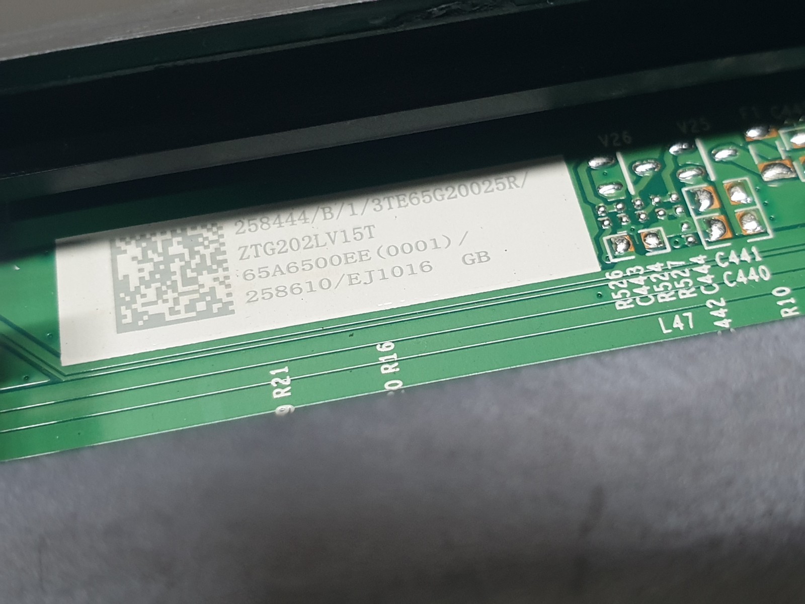 MAIN AV BOARD MB HISENSE H65B7500UK LED TV RSAG7.820.8698/ROH SCREEN:T650QVN07 - Image 3