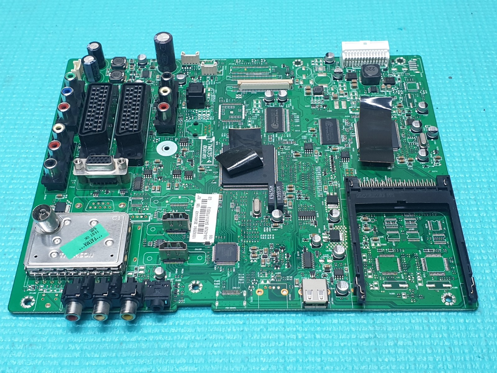 MAIN BOARD MB FOR SANYO CE32LD90-B TV 17MB35-4 060109 20483443 SCREEN:LTA320AP02