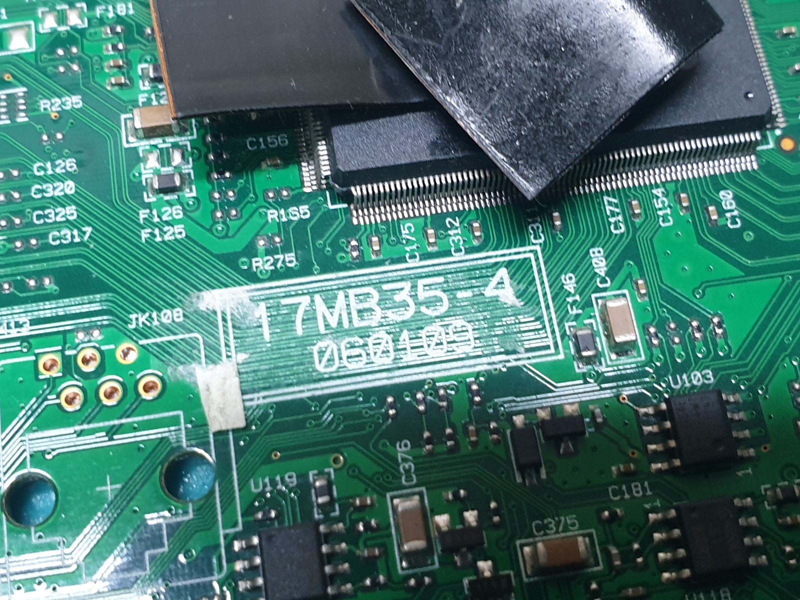 MAIN BOARD MB FOR SANYO CE32LD90-B TV 17MB35-4 060109 20483443 SCREEN:LTA320AP02 - Image 2