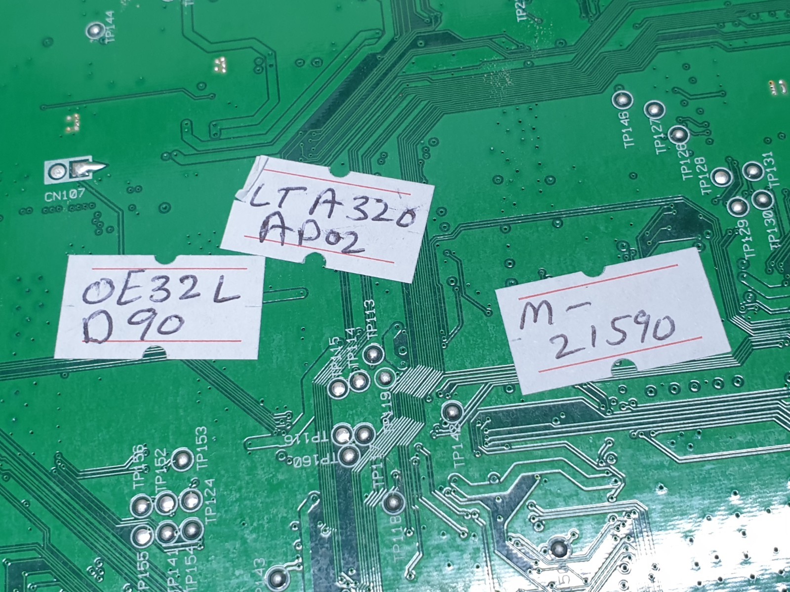 MAIN BOARD MB FOR SANYO CE32LD90-B TV 17MB35-4 060109 20483443 SCREEN:LTA320AP02 - Image 4