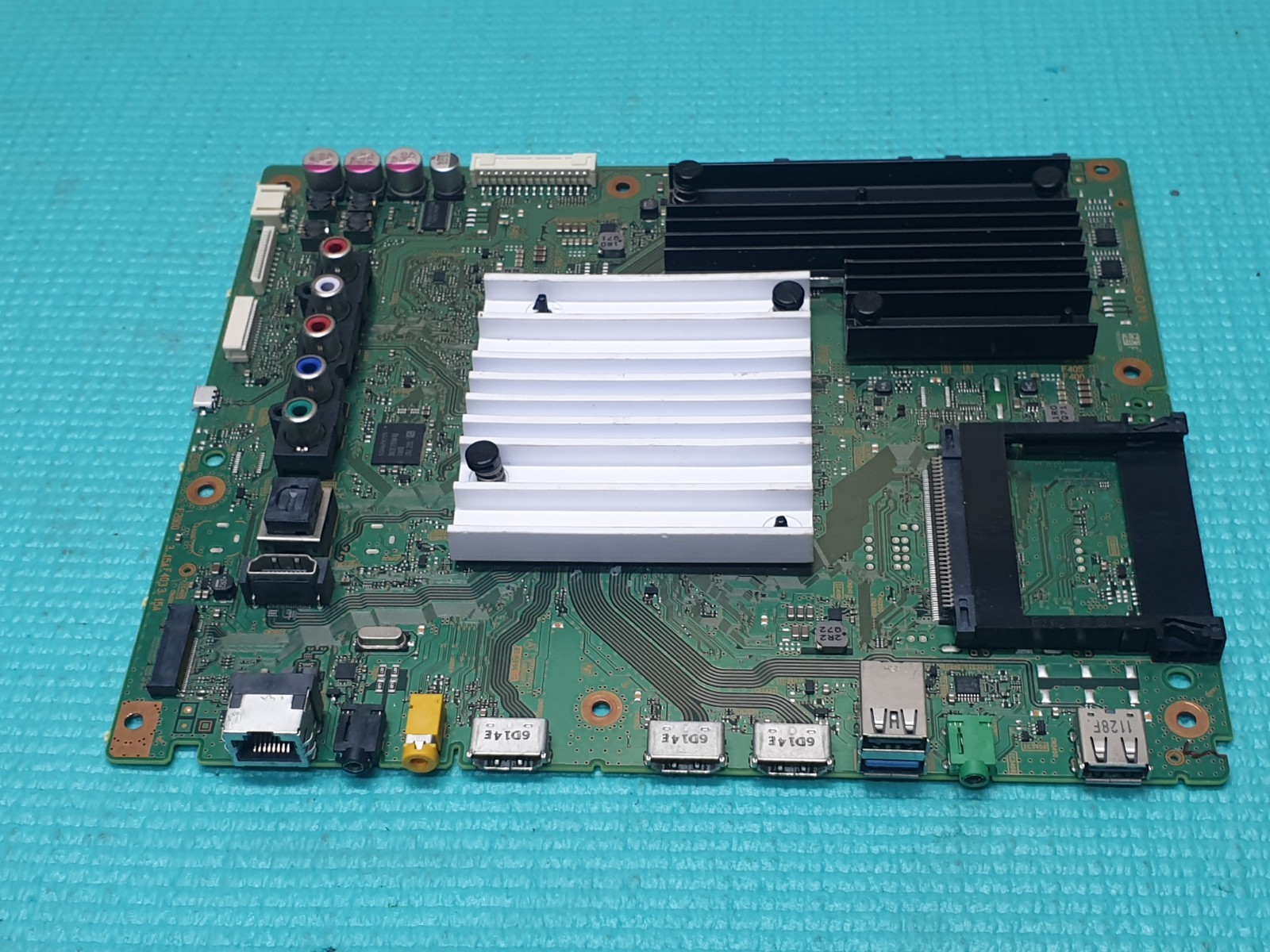 MAIN BOARD MB SONY KD-75XE8596 75" LED TV 1-982-022-11 YA03002AA SCREEN:LC750EQL