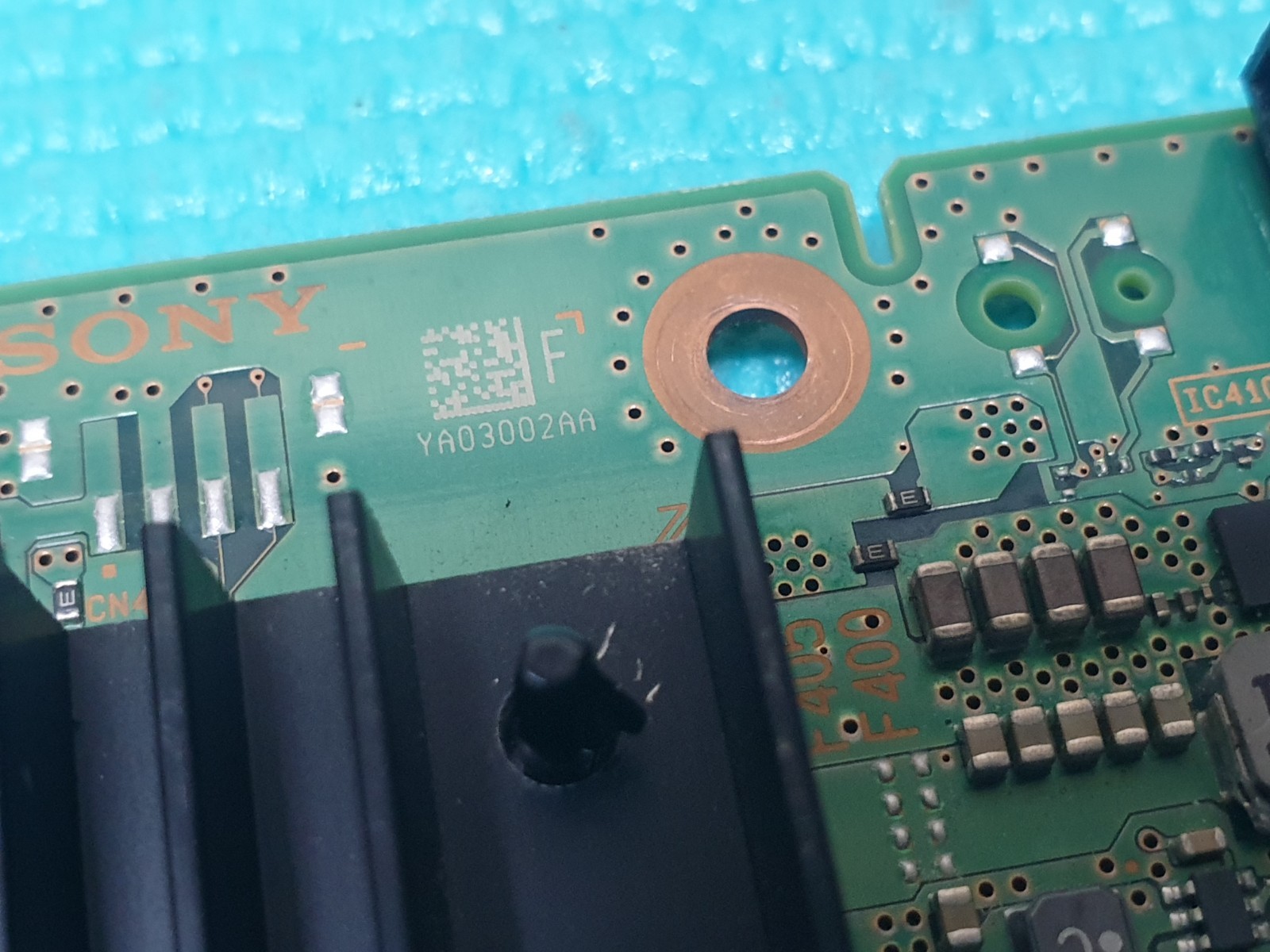 MAIN BOARD MB SONY KD-75XE8596 75" LED TV 1-982-022-11 YA03002AA SCREEN:LC750EQL - Image 3