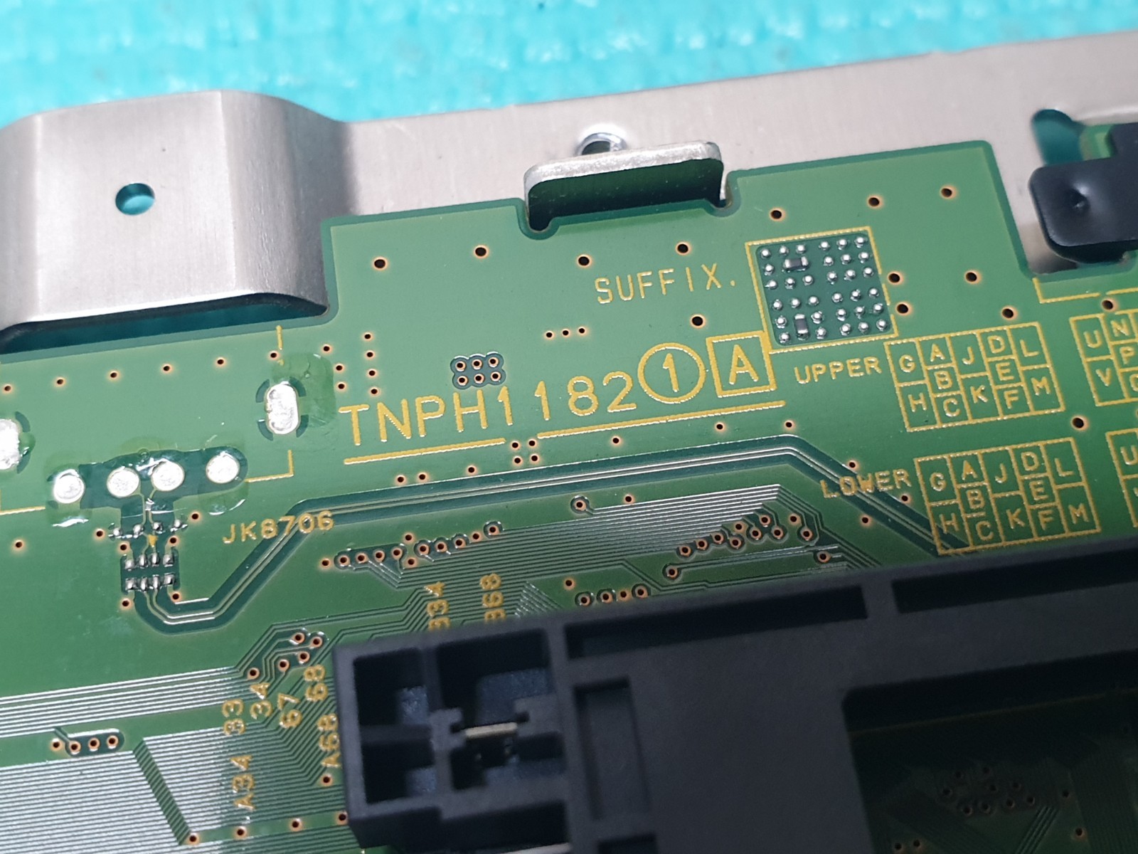 MAIN BOARD MB PANASONIC TX-40EX700B TV TNPH1182 1 A TXN/A1NZVB SCREEN:V400DJ1 - Image 2