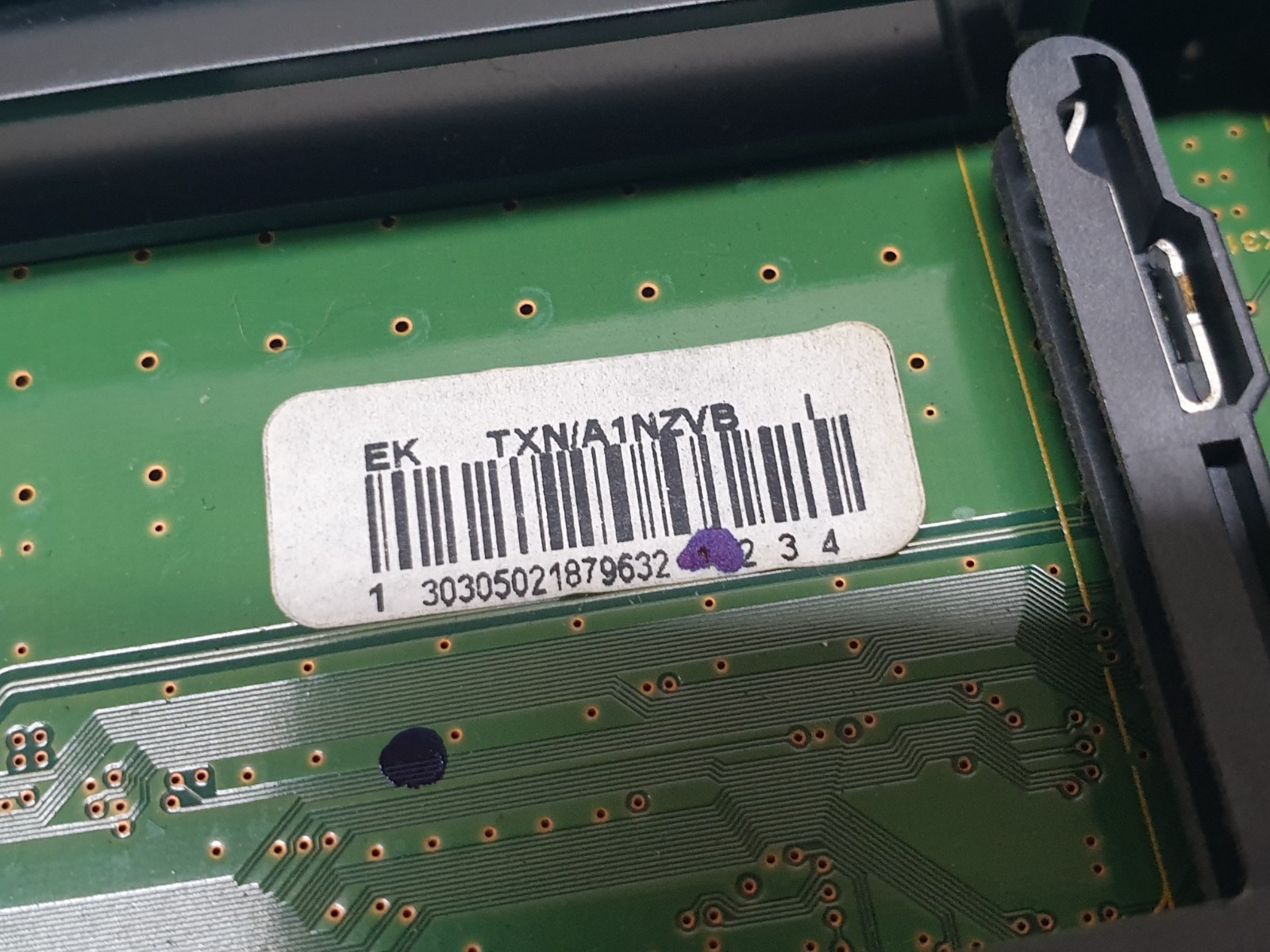 MAIN BOARD MB PANASONIC TX-40EX700B TV TNPH1182 1 A TXN/A1NZVB SCREEN:V400DJ1 - Image 3