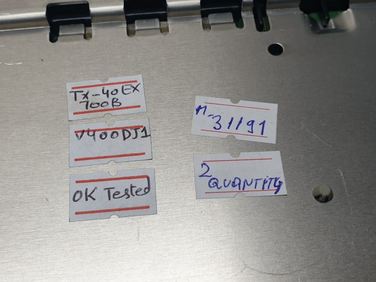 MAIN BOARD MB PANASONIC TX-40EX700B TV TNPH1182 1 A TXN/A1NZVB SCREEN:V400DJ1 - Image 4