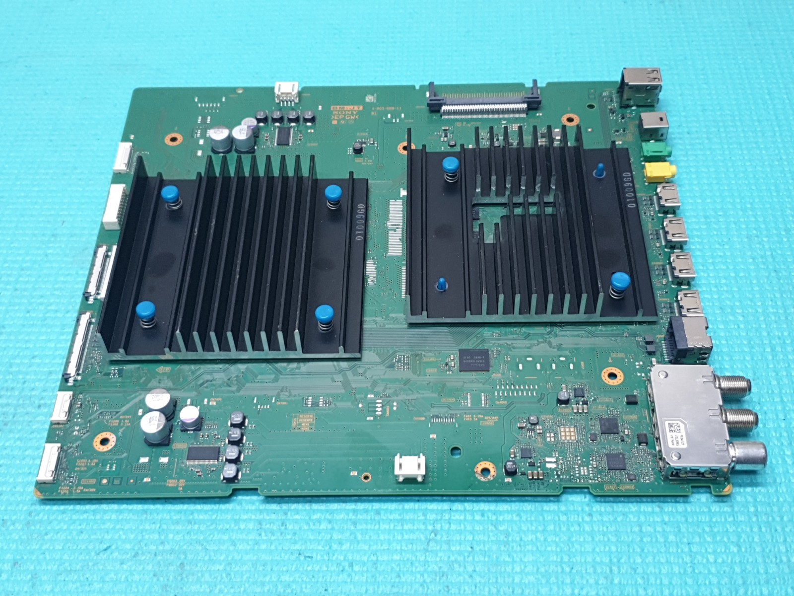 MAIN BOARD MB SONY KD-65XH9505 LCD TV 1-003-688-11 YA03133AA SCREEN:T650QVN08
