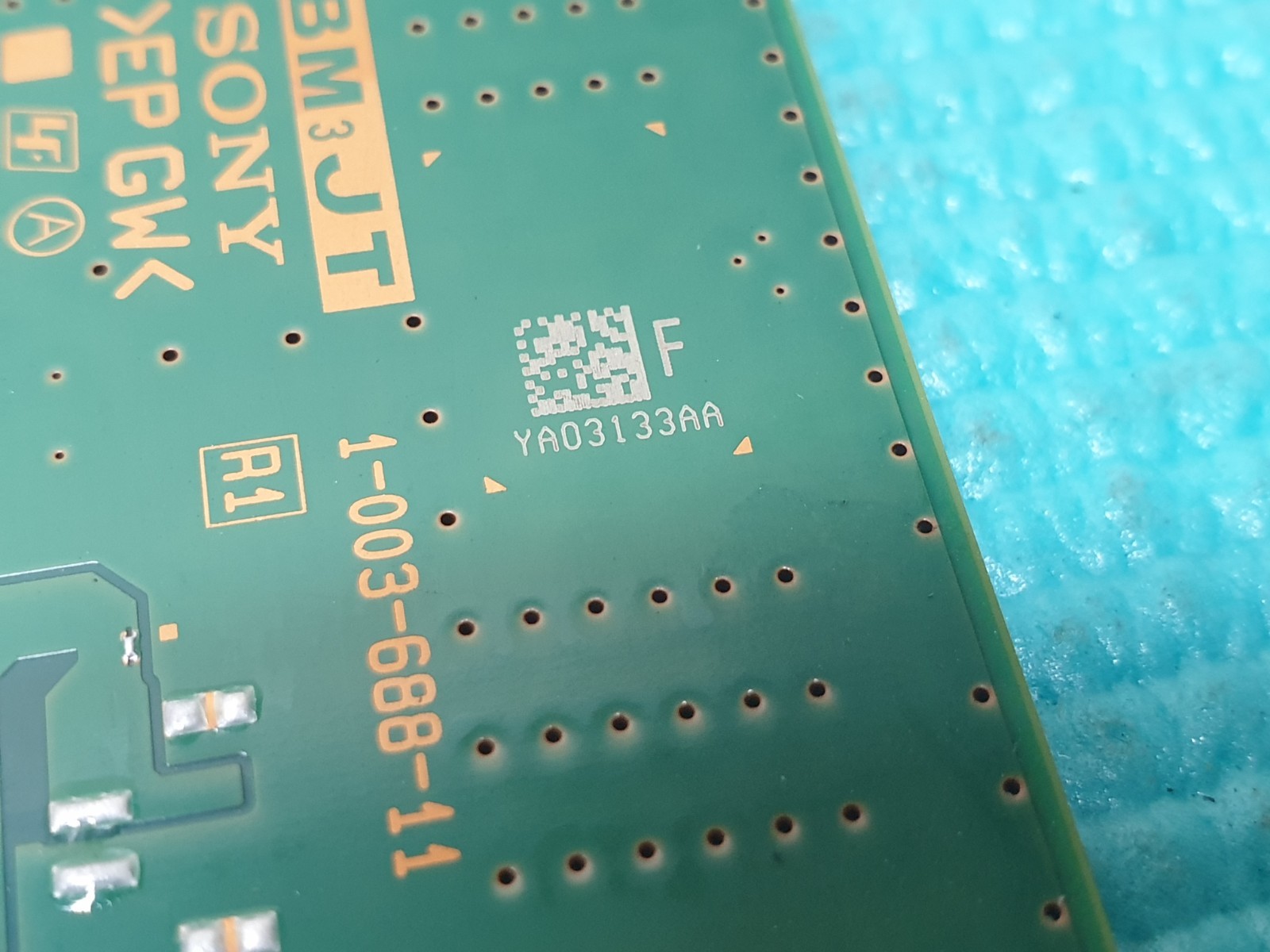 MAIN BOARD MB SONY KD-65XH9505 LCD TV 1-003-688-11 YA03133AA SCREEN:T650QVN08 - Image 3