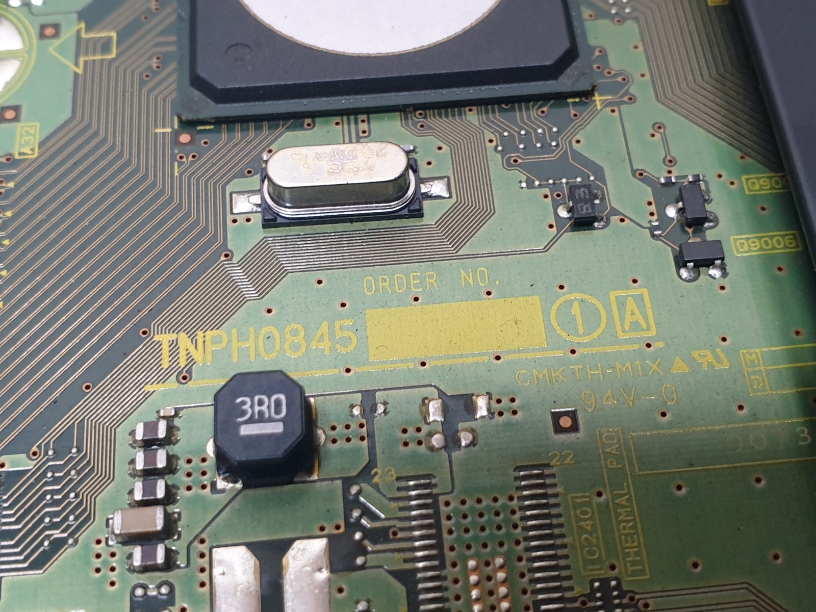 MAIN BOARD MB PANASONIC TX-P50S20B 50" PLASMA TV TX-P50S21B TNPH0845 1 A - Image 2