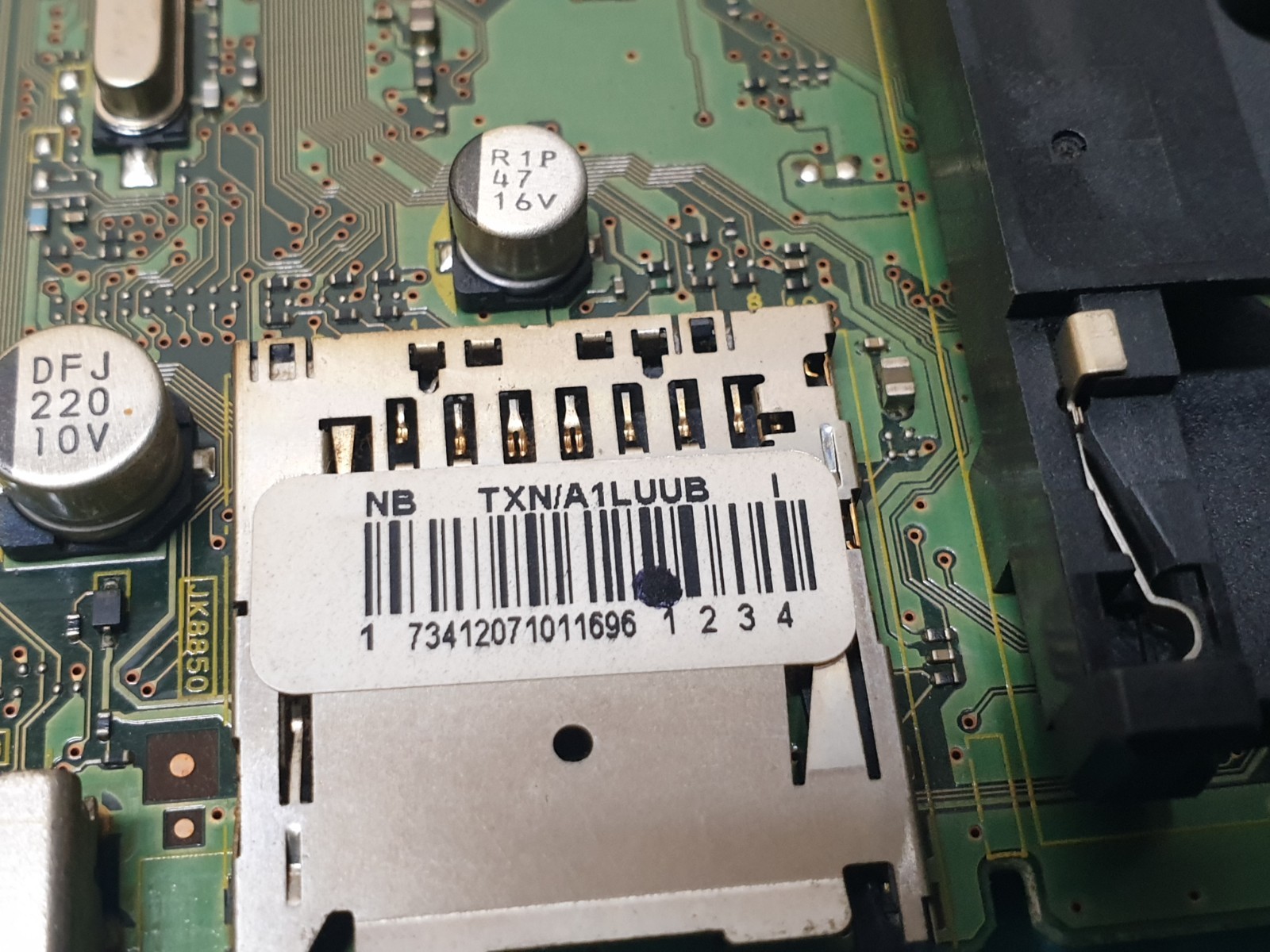 MAIN BOARD MB PANASONIC TX-P50S20B 50" PLASMA TV TX-P50S21B TNPH0845 1 A - Image 3