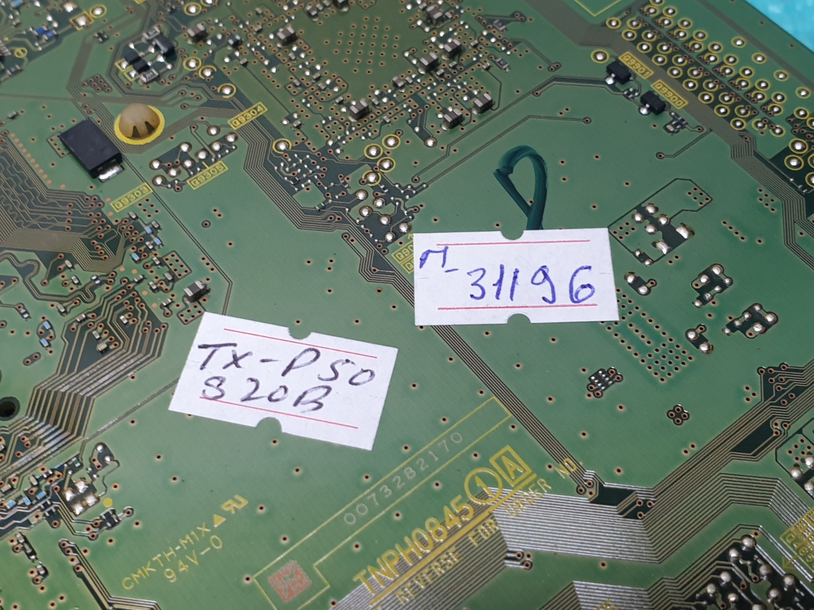 MAIN BOARD MB PANASONIC TX-P50S20B 50" PLASMA TV TX-P50S21B TNPH0845 1 A - Image 4