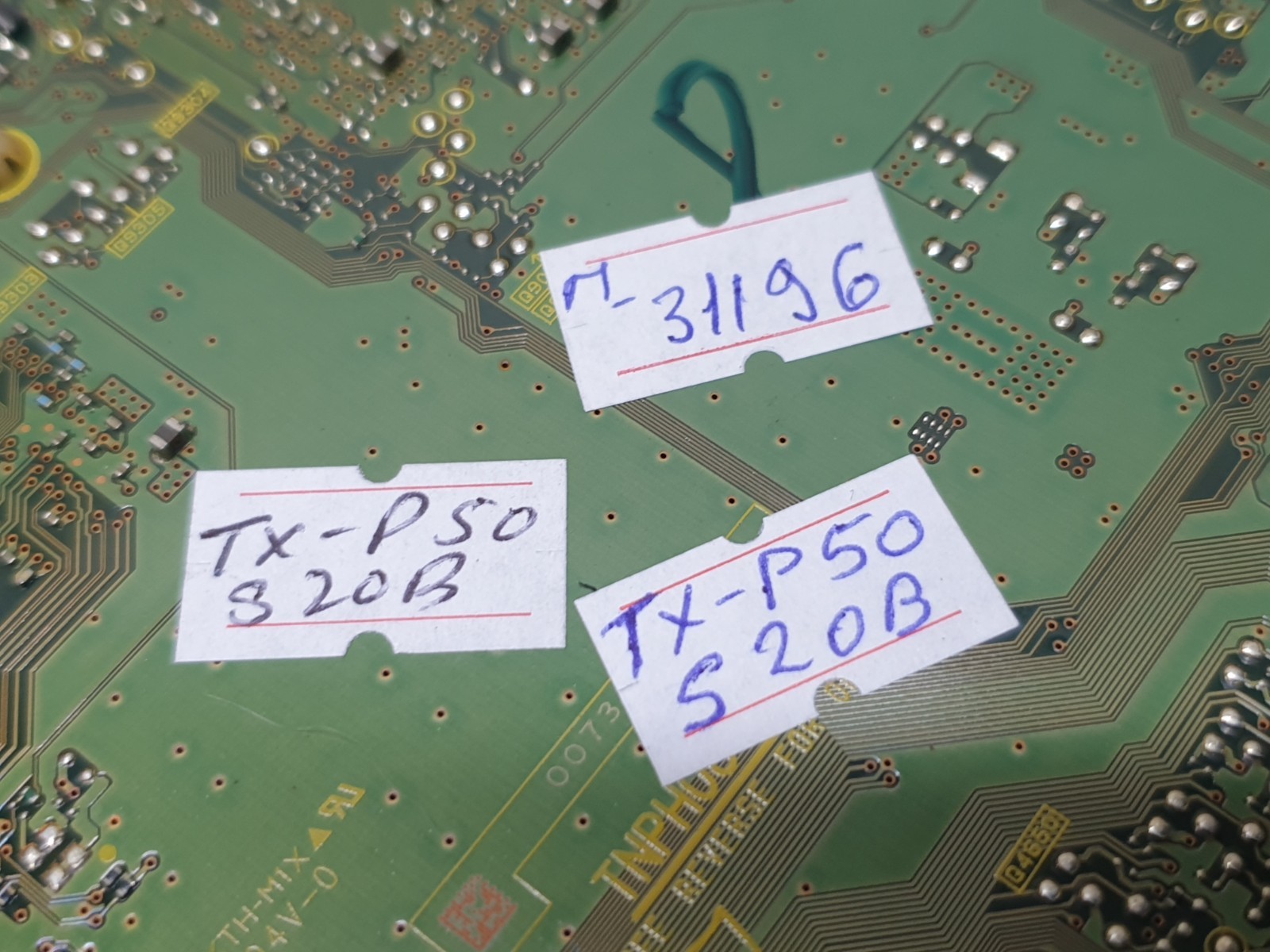 MAIN BOARD MB PANASONIC TX-P50S20B 50" PLASMA TV TX-P50S21B TNPH0845 1 A - Image 5