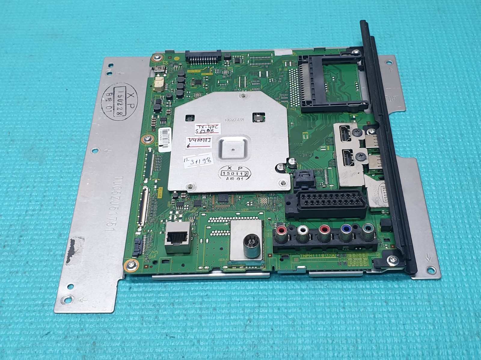 MAIN BOARD MB PANASONIC TX-40CS620B TV TNPH1116 1 A TXN/A1HYVB SCREEN:V500DK1-K