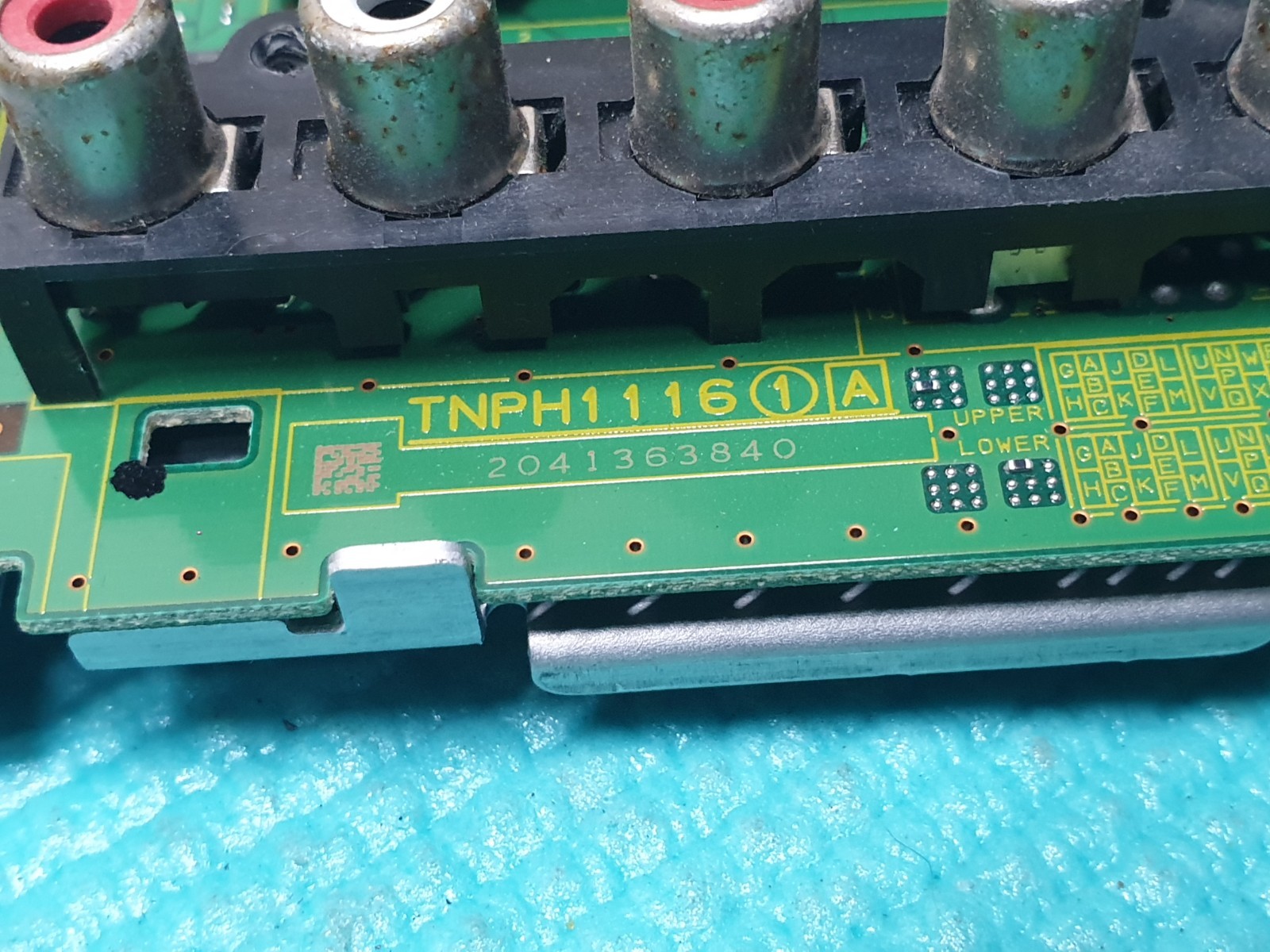 MAIN BOARD MB PANASONIC TX-40CS620B TV TNPH1116 1 A TXN/A1HYVB SCREEN:V500DK1-K - Image 2