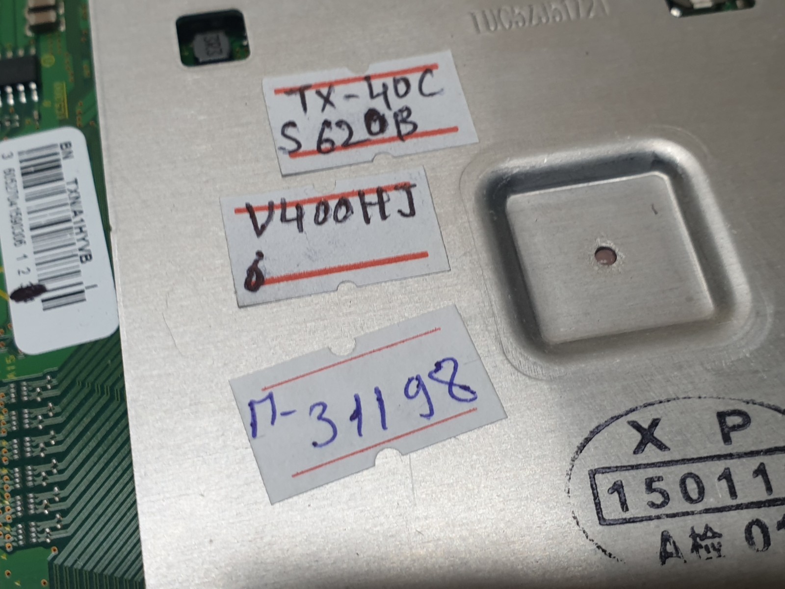 MAIN BOARD MB PANASONIC TX-40CS620B TV TNPH1116 1 A TXN/A1HYVB SCREEN:V500DK1-K - Image 4