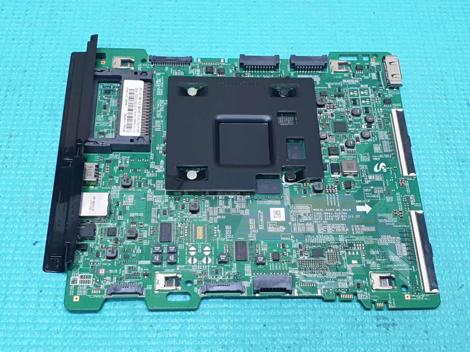 MAIN BOARD MB SAMSUNG UE49MU7070T TV BN41-02570A BN94-11978Z SCREEN:LSF490FN04