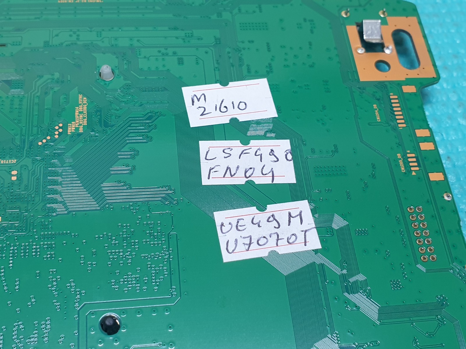 MAIN BOARD MB SAMSUNG UE49MU7070T TV BN41-02570A BN94-11978Z SCREEN:LSF490FN04 - Image 4