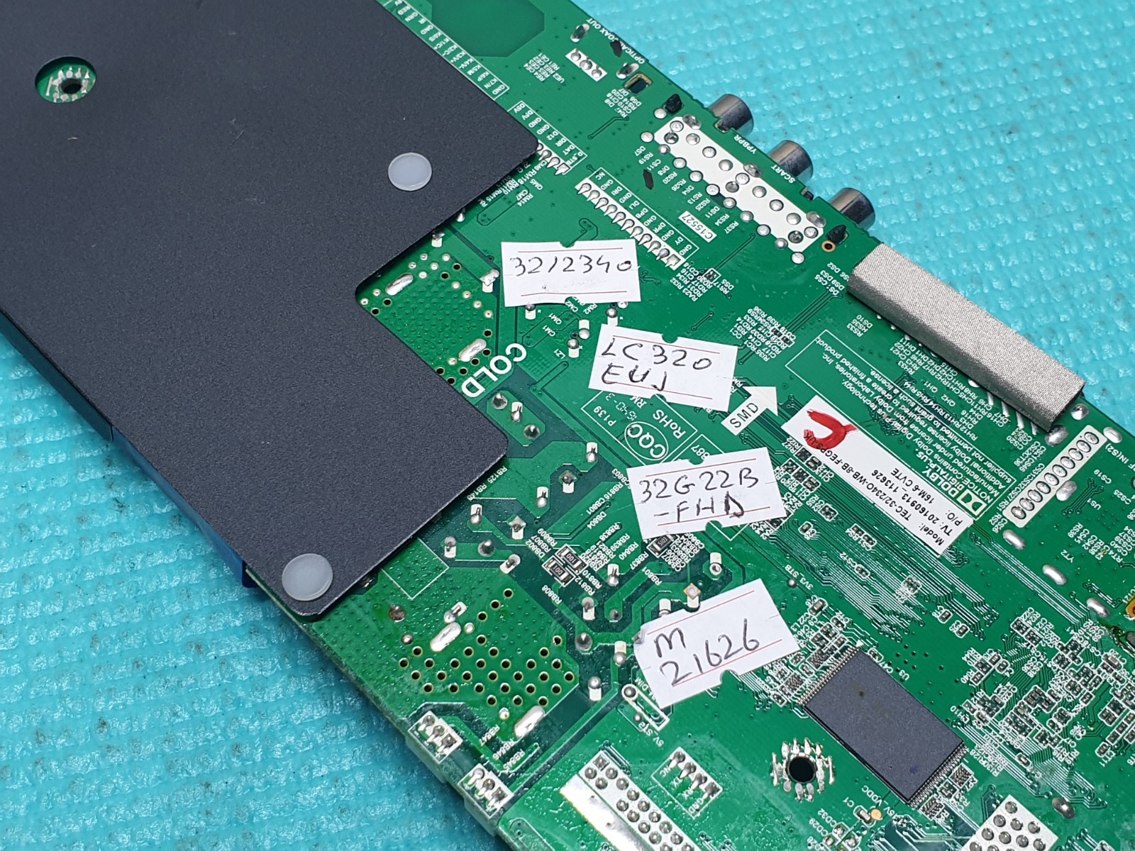 MAIN AV BOARD MB TECHNIKA 32/2340 32" TV TP.MS3463S.PB711 SCREEN:LC320EUJ - Image 5