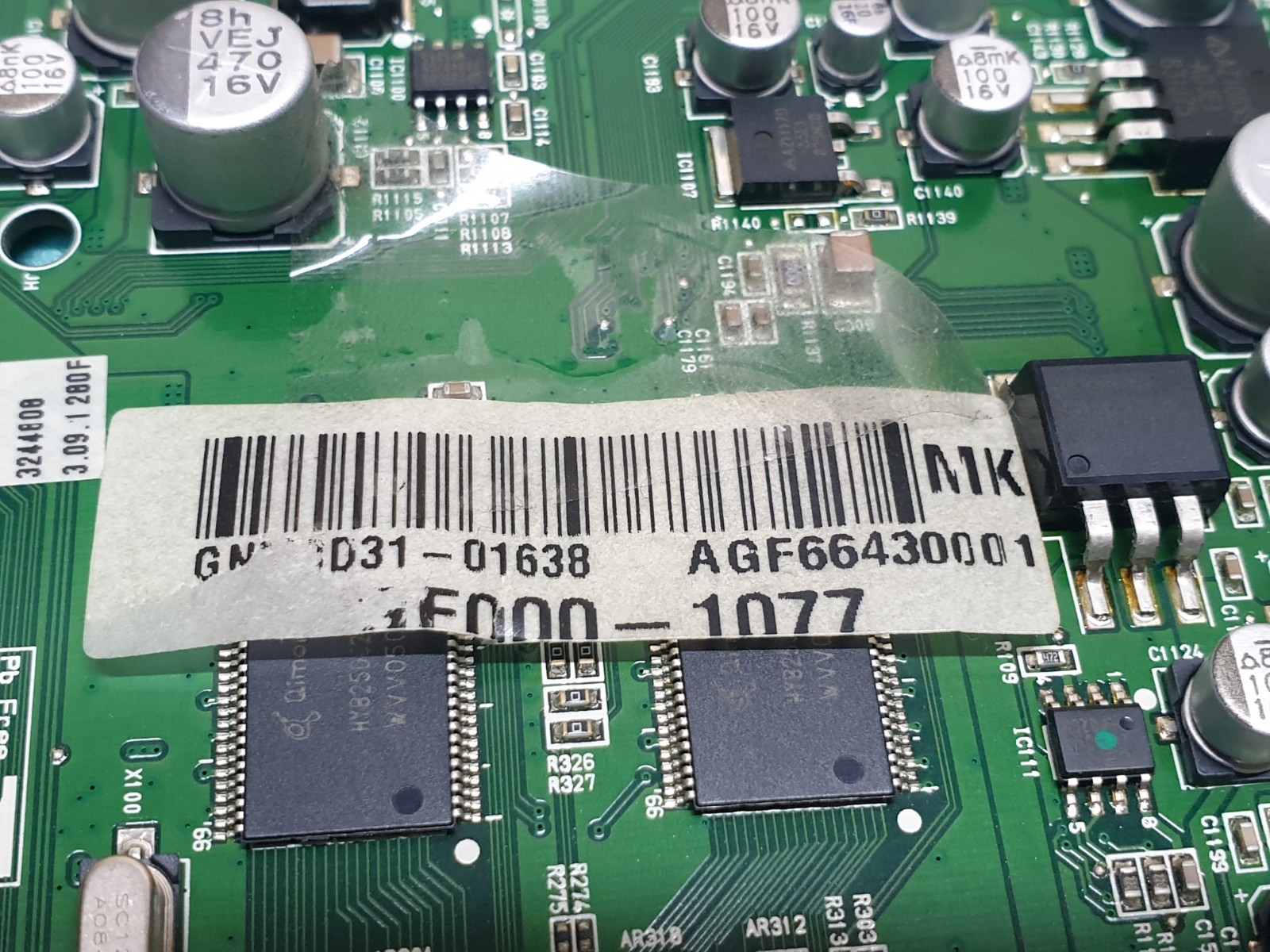 MAIN AV BOARD MB LG 32LG4000 LCD TV EAX50912202(0) EBR030-3550 SCREEN:LC320WXN - Image 4