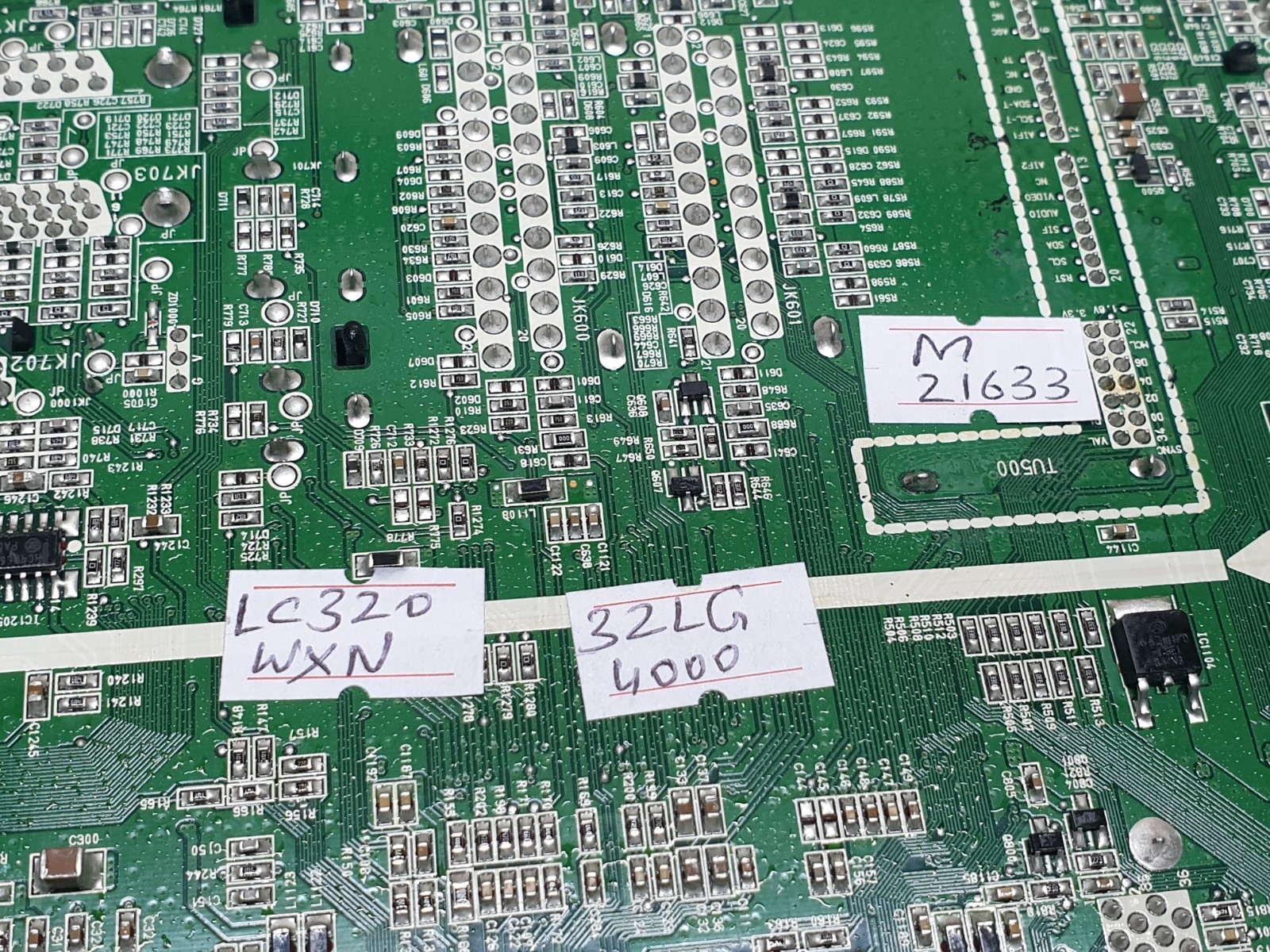 MAIN AV BOARD MB LG 32LG4000 LCD TV EAX50912202(0) EBR030-3550 SCREEN:LC320WXN - Image 5