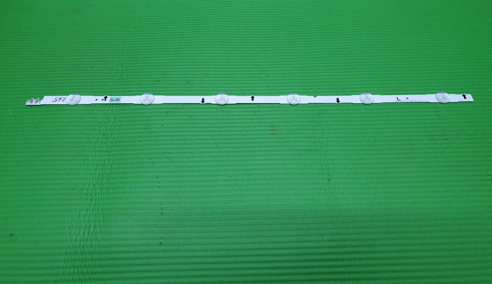 1 x LED BACKLIGHT STRIP FR UE65H6410SD UE65H6415SU UE65J6250AK TV D4GE-650DCB-R2