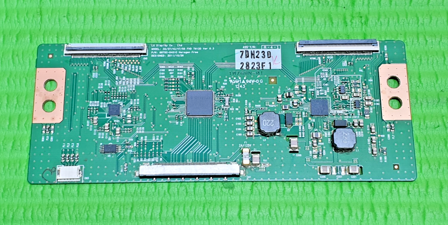 TCON LVDS BOARD FOR PANASONIC TX-L42E5B 42" LED TV 6871L-2823F 6870C-0401C