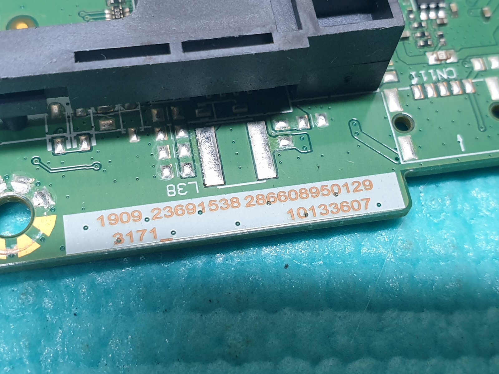 MAIN AV BOARD MB JVC LT-43C700 (C) 43" LED TV 17MB211S 23691538 SCREEN:PT430CT03 - Image 3