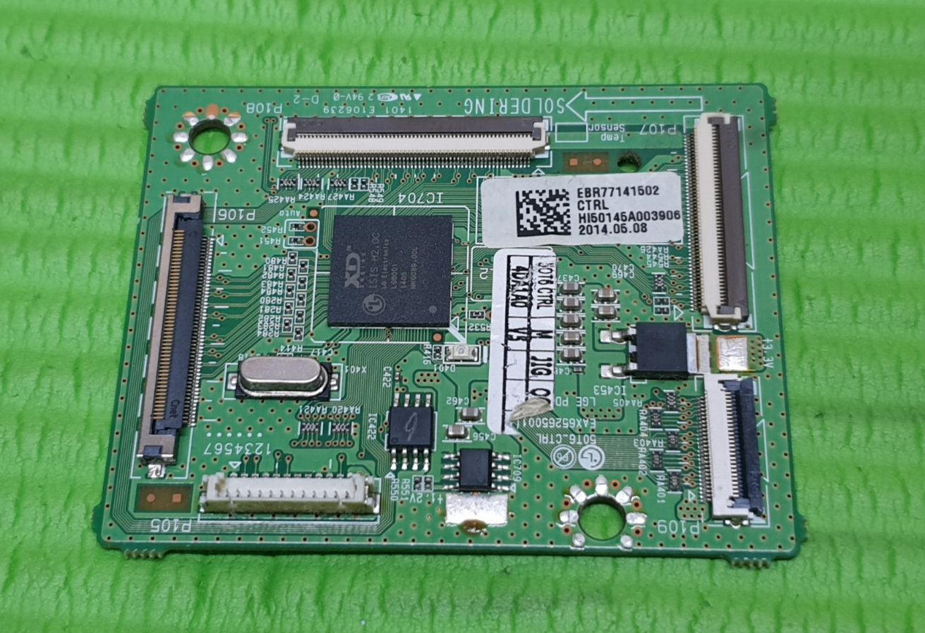 TCON LVDS BOARD FOR LG 50PB560B 50" PLASMA TV EBR77141502 EAX65265001 50T6_CTRL