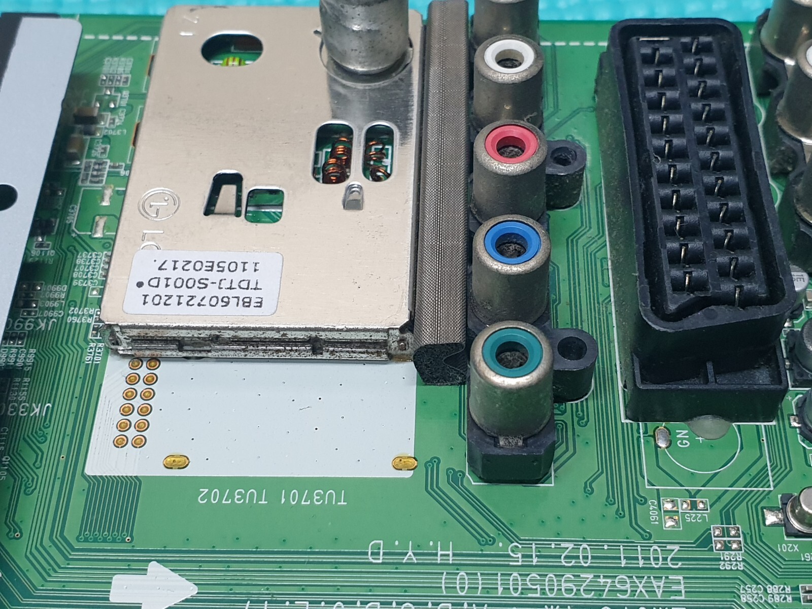 MAIN BOARD MB LG 32LV355U LED TV EAX64290501 (0) EBT61545657 SCREEN:VVX32F110G00 - Image 4