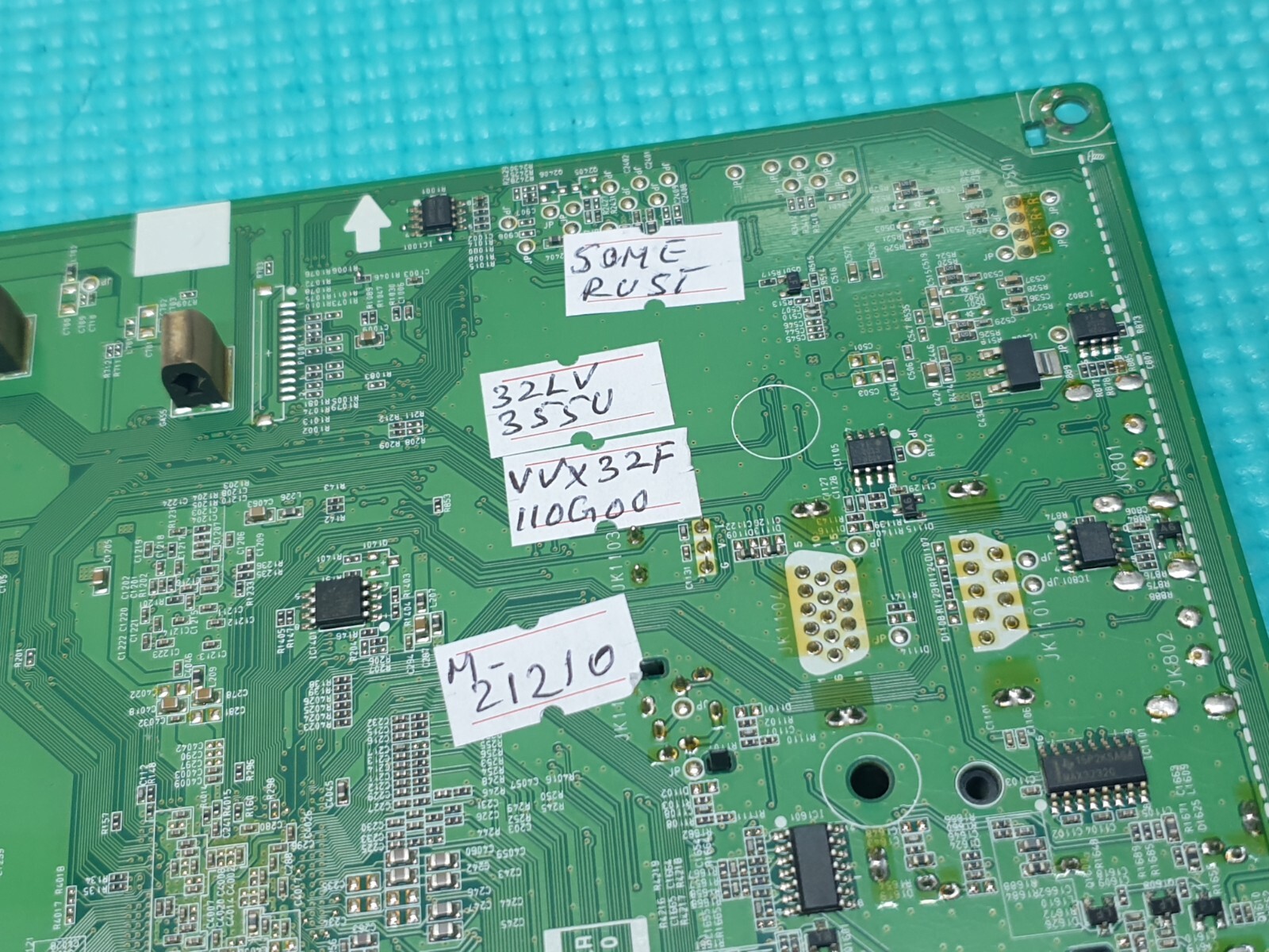 MAIN BOARD MB LG 32LV355U LED TV EAX64290501 (0) EBT61545657 SCREEN:VVX32F110G00 - Image 5