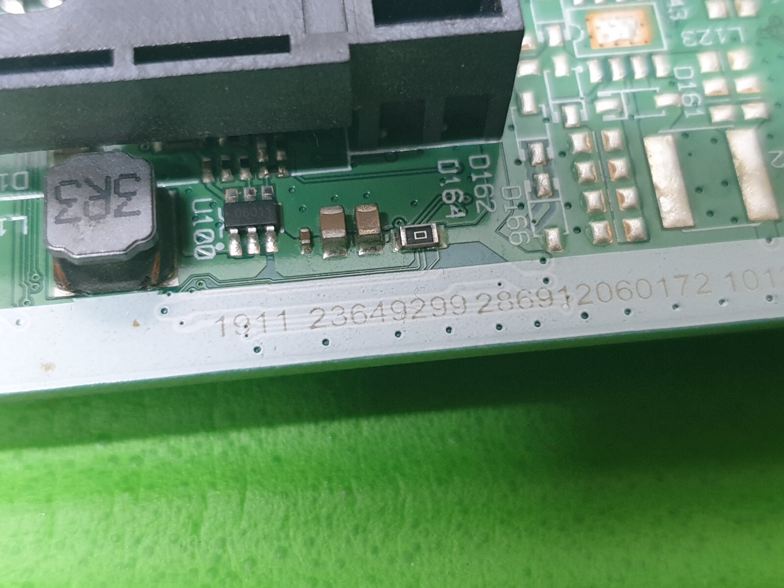 MAIN AV BOARD MB JVC LT-50CF890 LED TV VESTEL 17MB170 23649299 SCREEN:PT500GT02 - Image 4