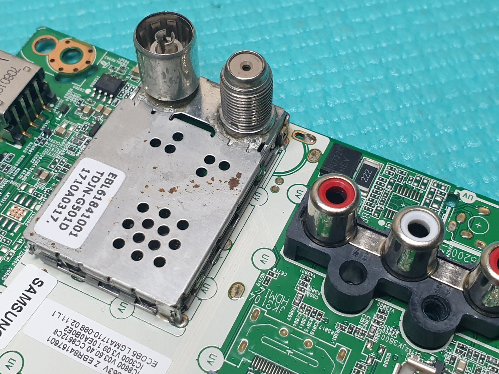 MAIN BOARD MB LG 43UJ630V TV EAX67133404(1.0) EBT64562102 SCREEN:HC430DGG-SLTL5 - Image 4