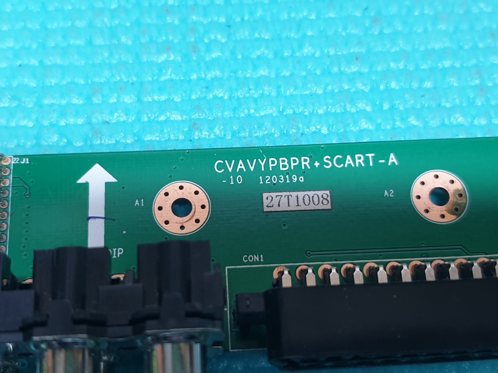 MAIN AV BOARD MB TECHNIKA LCD 46-270 46/57G 46" TV CV306H-X SCREEN:LTA460HM03 - Image 3