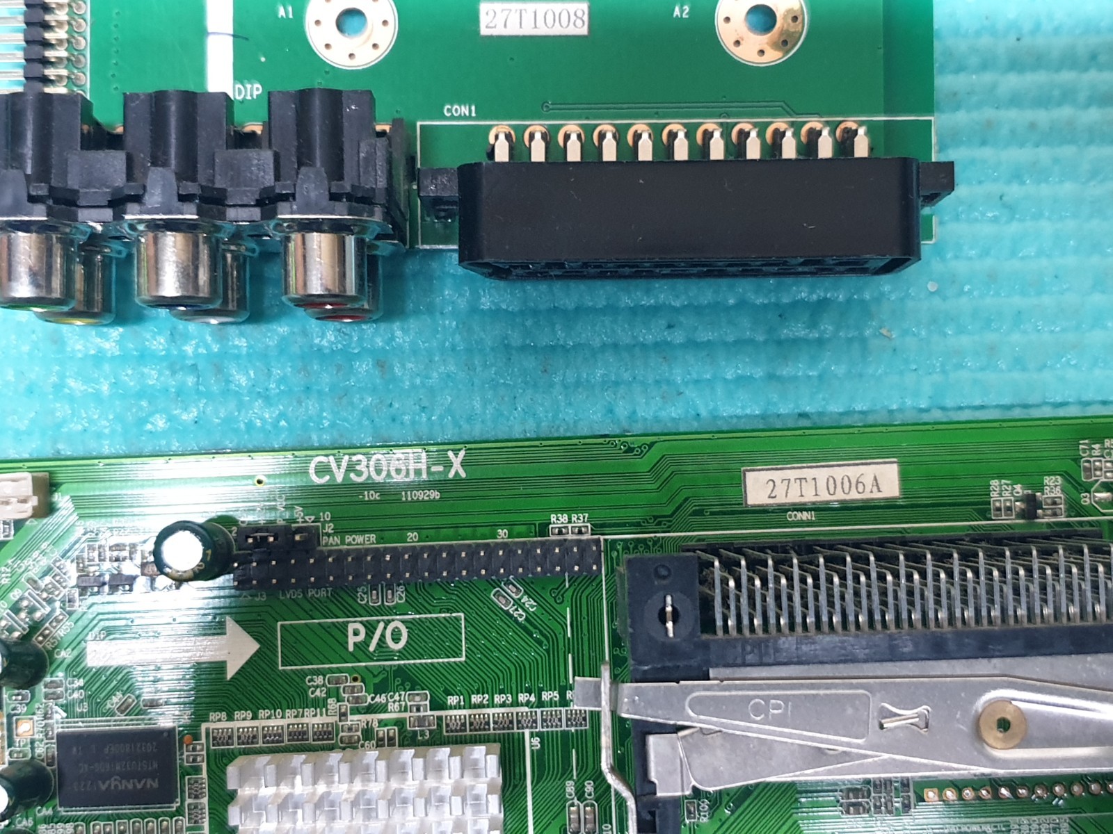 MAIN AV BOARD MB TECHNIKA LCD 46-270 46/57G 46" TV CV306H-X SCREEN:LTA460HM03 - Image 4