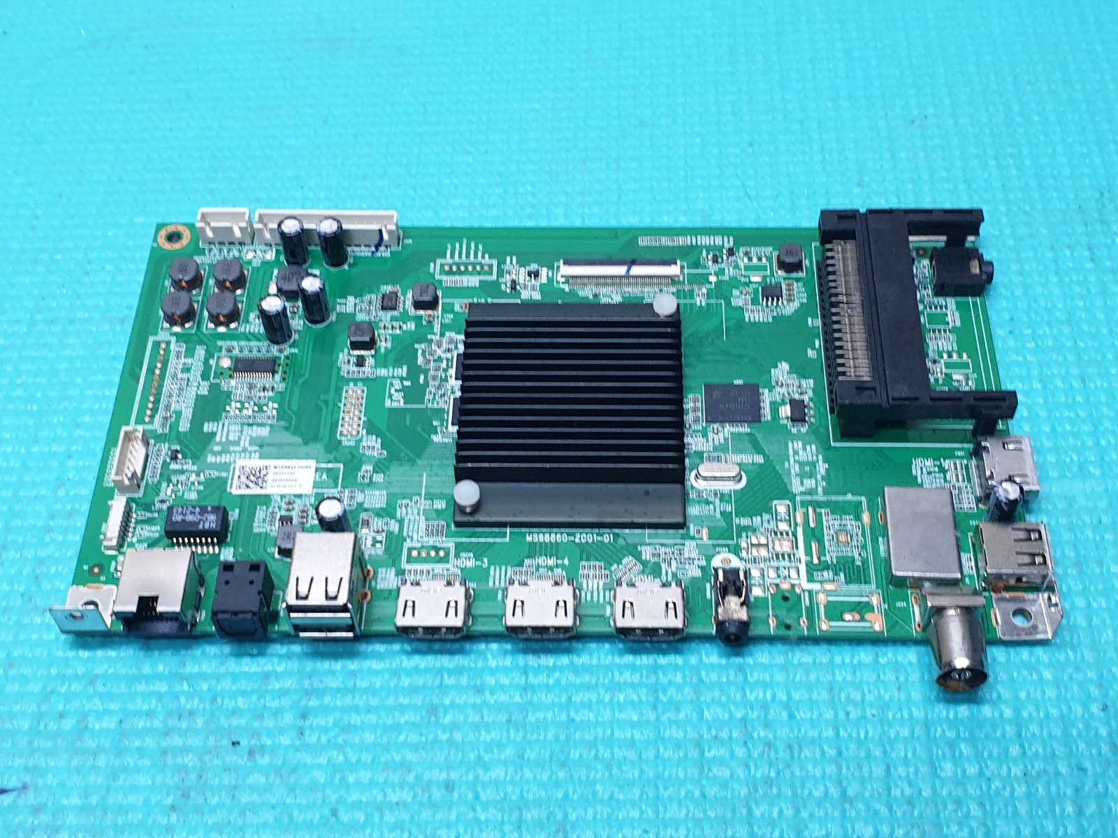 MAIN AV BOARD MB JVC LT-43CA890B 43" LED TV MS68860-ZC01-01 SCREEN:V430DJ1