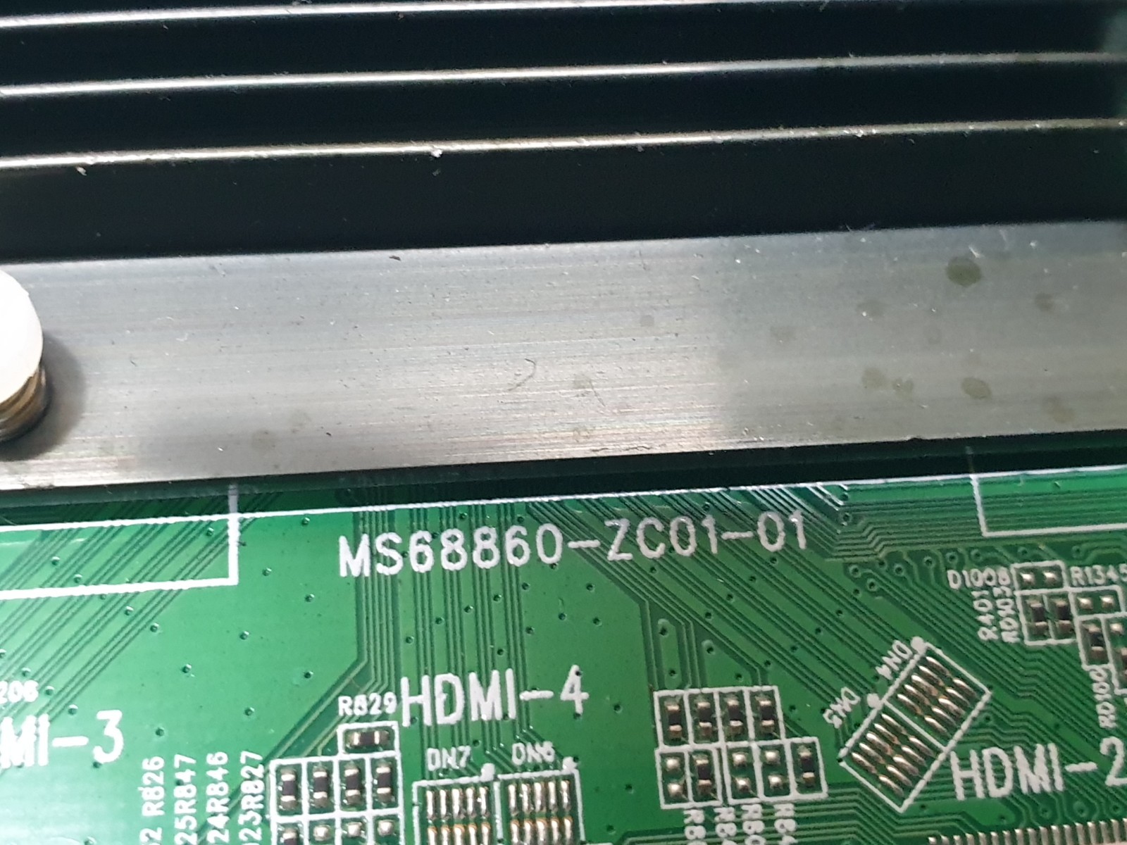 MAIN AV BOARD MB JVC LT-43CA890B 43" LED TV MS68860-ZC01-01 SCREEN:V430DJ1 - Image 3