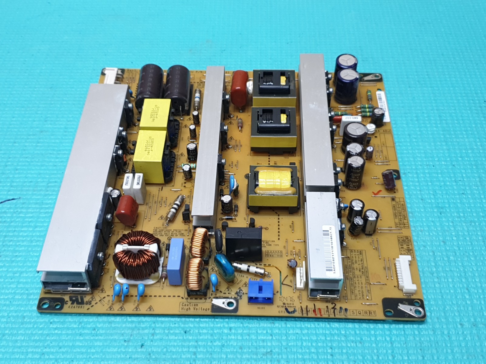 POWER SUPPLY BOARD PSU LG 50PW450T 50" PLASMA TV EAX63329901/8 EAY62171101